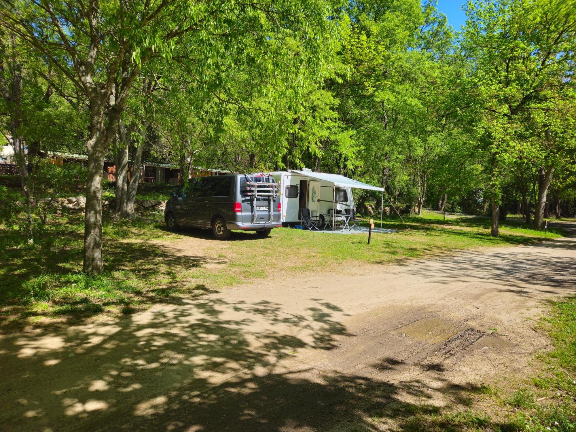 Camp Des Gorges - Camping Nature Vallon-Pont-dʼArc Exterior foto